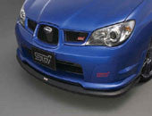 STi, STI V-Limited Front Lip (ABS) - 06+ WRX/STI