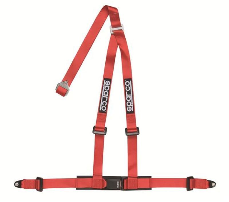 SPARCO, Sparco Belt 2in Red 3pt Blt-In