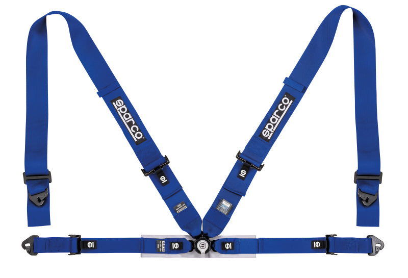 SPARCO, Sparco Belt 4Pt 3in/2in Competition Harness - Blue