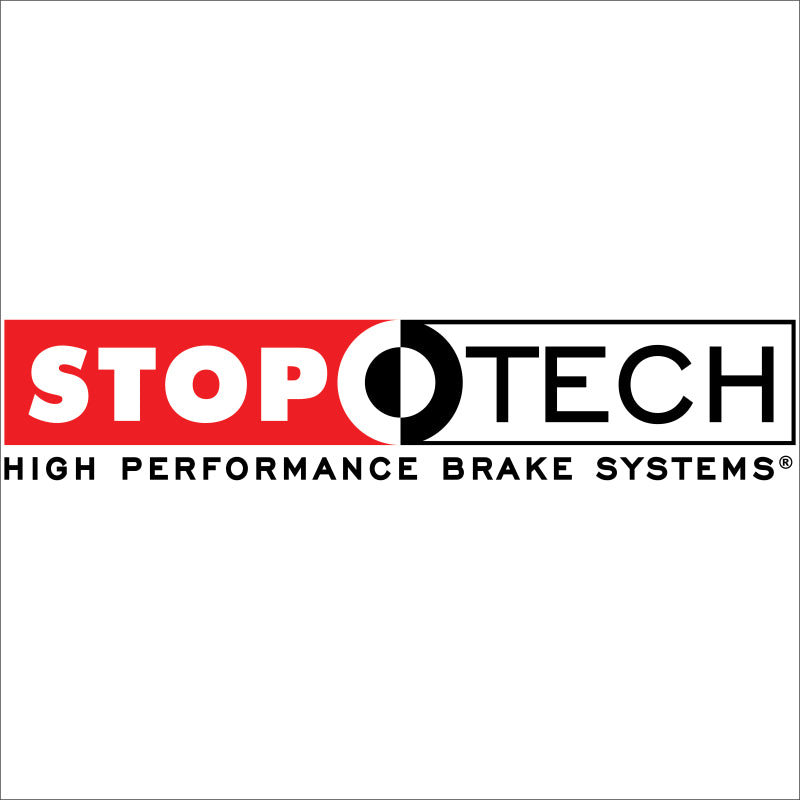 Stoptech, Sport Axle Pack Drilled Rotor, Front