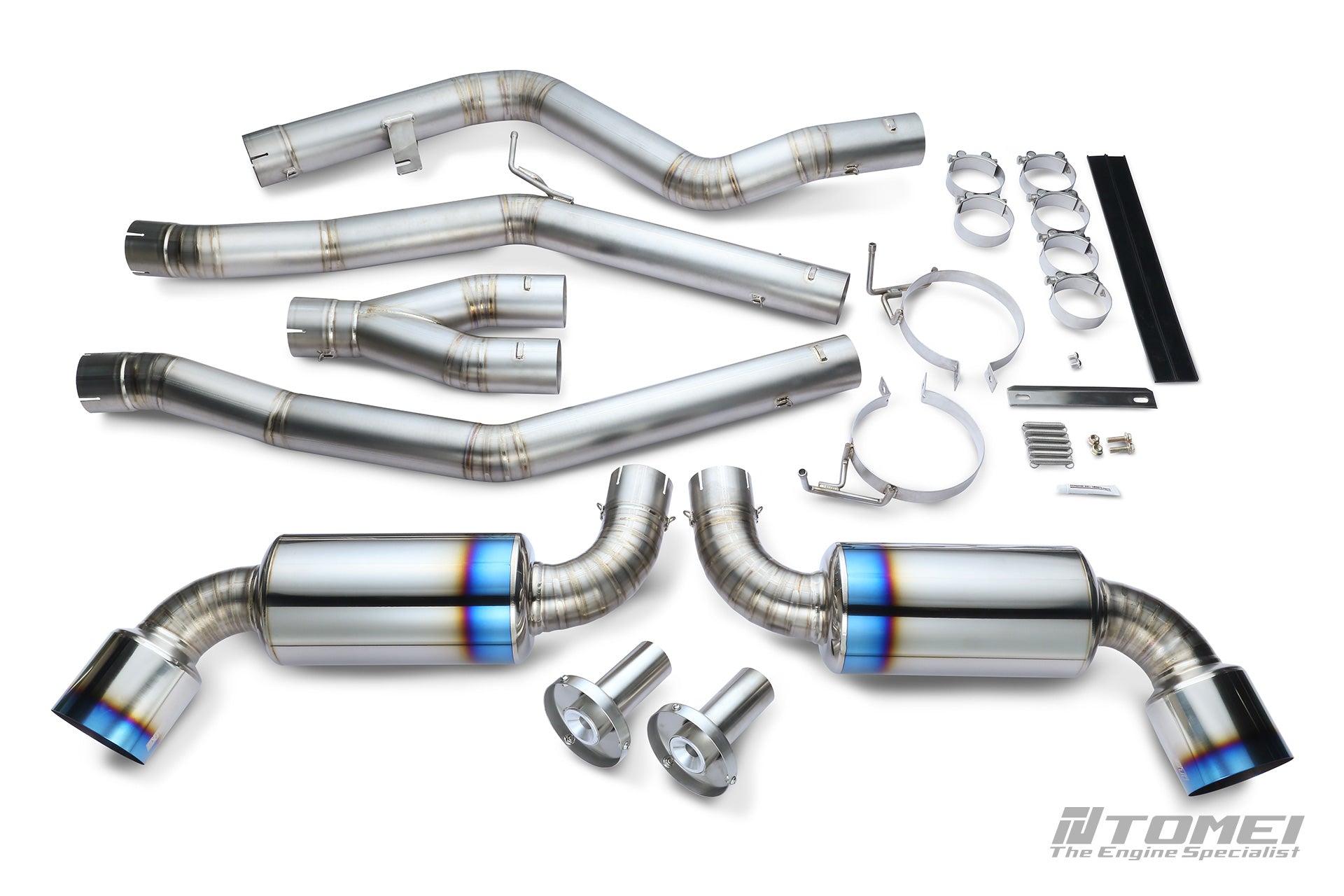 Tomei Performance, Tomei Full Titanium Expreme Ti Type-D Muffler Kit for GR Supra