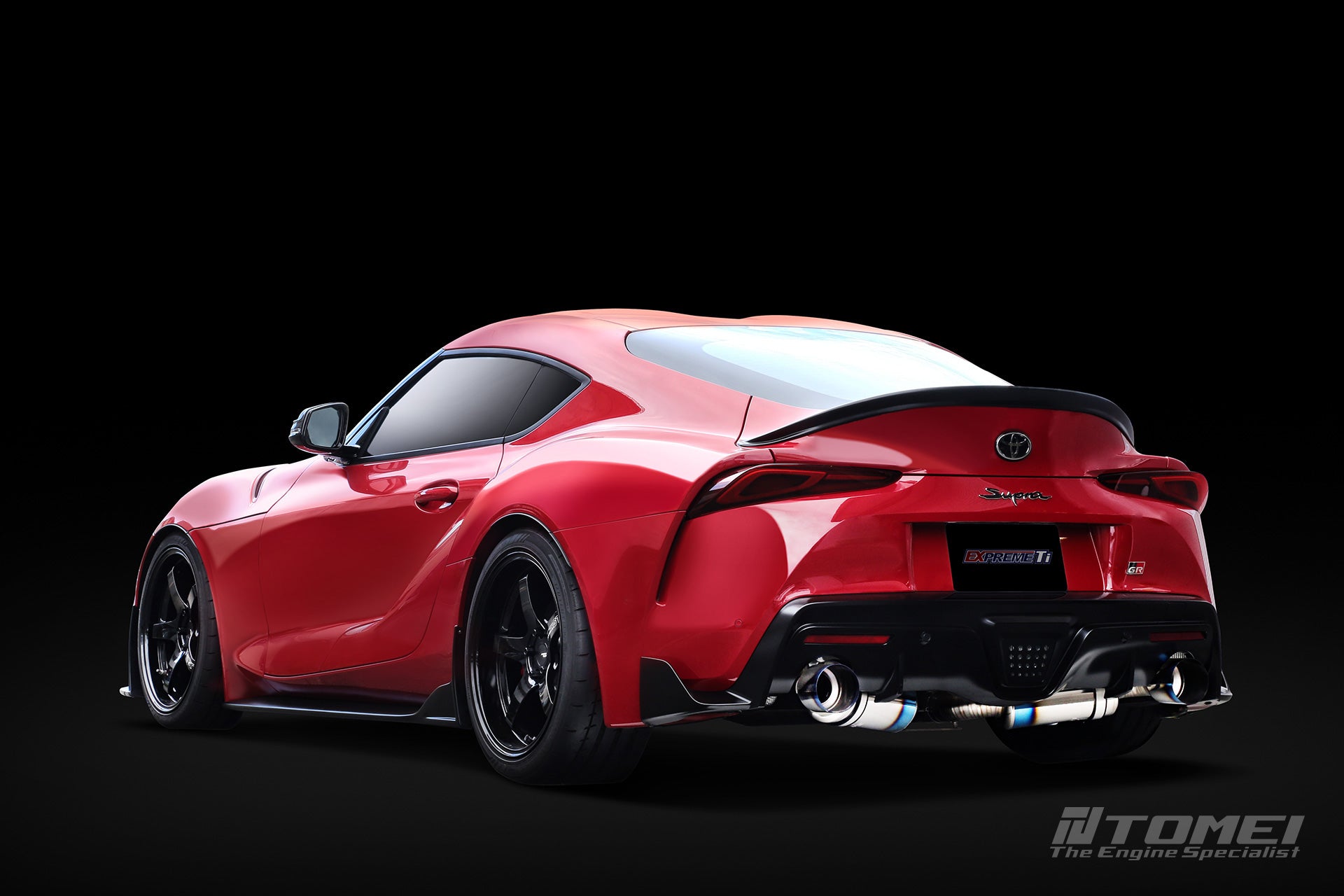 Tomei Performance, Tomei Full Titanium Expreme Ti Type-R Muffler Kit for GR Supra