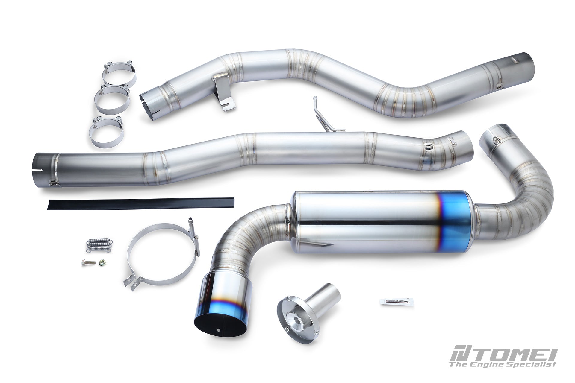 Tomei Performance, Tomei Full Titanium Expreme Ti Type-R Muffler Kit for GR Supra