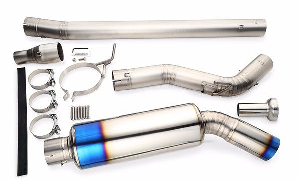 Tomei Performance, Tomei Full Titanium Muffler for 2015+ Ford Mustang EcoBoost