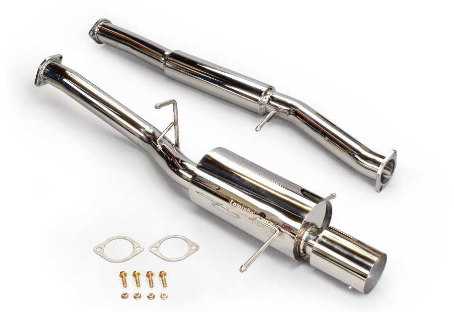 Tomioka Racing, Tomioka Racing Catback Exhaust For Subaru Impreza WRX/STI 02-07